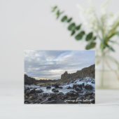 Isländischer Fluss - Postkarte (Stehend Vorderseite)