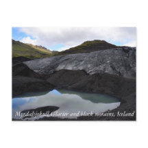 Isländischer Gletscher