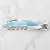 Isländischer Gletscherkorkenzieher Kellnermesser (Rückseite)