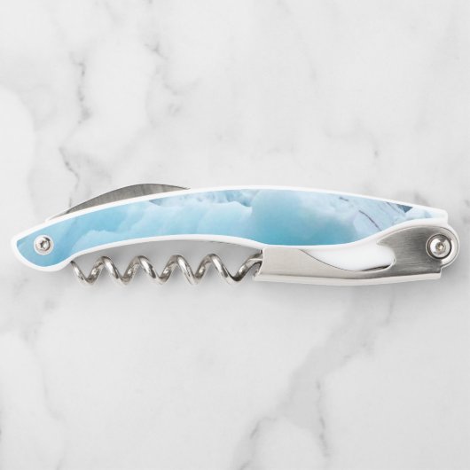 Isländischer Gletscherkorkenzieher Kellnermesser (Rückseite)