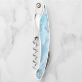 Isländischer Gletscherkorkenzieher Kellnermesser (Vorderseite)