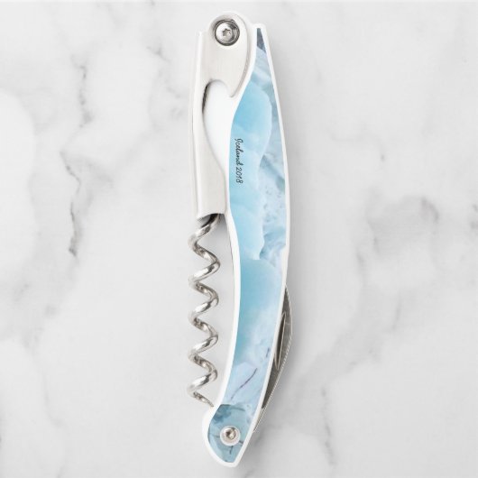 Isländischer Gletscherkorkenzieher Kellnermesser (Vorderseite)