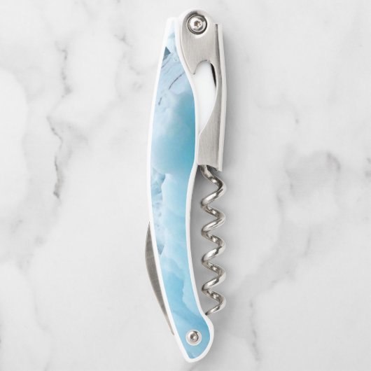 Isländischer Gletscherkorkenzieher Kellnermesser (Rückseite)