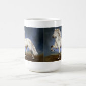 Isländischer Pferdeadel Kaffeetasse (Mittel)