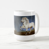 Isländischer Pferdeadel Kaffeetasse (VorderseiteRechts)