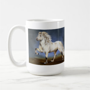 Isländischer Pferdeadel Kaffeetasse
