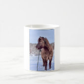 Isländischer PferdePower Kaffeetasse (Mittel)