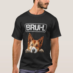 Isländischer Schäferhund Bruh Lustiger Hundebesitz T-Shirt