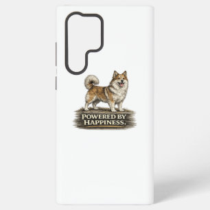 Isländischer Schafhund – Angetrieben von Glück Samsung Galaxy Hülle