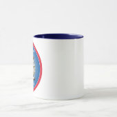 Isländisches Erbe-Emblem Tasse (Zentrum)