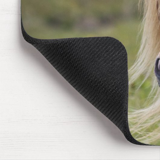 Isländisches Fohlen Mousepad (Ecke)