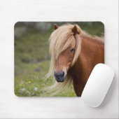 Isländisches Fohlen Mousepad (Mit Mouse)