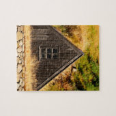 Isländisches Grassodenhaus-Puzzle Puzzle (Horizontal)