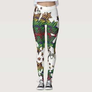 Isländisches Pferd Astra Star Leggings