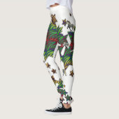 Isländisches Pferd Astra Star Leggings (Links)