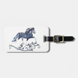 Isländisches Pferd Blámóða Gepäckanhänger