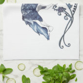 Isländisches Pferd Blámóða Geschirrtuch (Gefaltet)