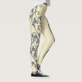 Isländisches Pferd Blámóða Leggings (Rechts)