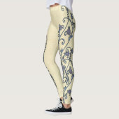 Isländisches Pferd Blámóða Leggings (Links)