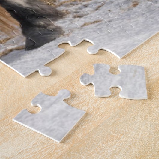 Isländisches Pferd | Blonduos, Island Puzzle (Seite)