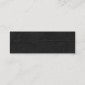 Isländisches Pferd der 30er Jahre Mini Visitenkarte (Rückseite)