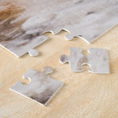 Isländisches Pferd im Winter Island Puzzle (Seite)