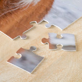 Isländisches Pferd im Winter Puzzle (Seite)
