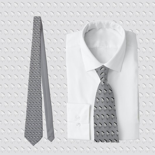 Isländisches Pferd in Bewegung, Pferdefreund Krawatte