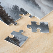 Isländisches Pferd in seinem Element Puzzle (Seite)