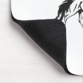 Isländisches Pferd Mousepad (Ecke)
