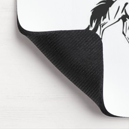 Isländisches Pferd Mousepad (Ecke)