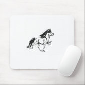Isländisches Pferd Mousepad (Mit Mouse)
