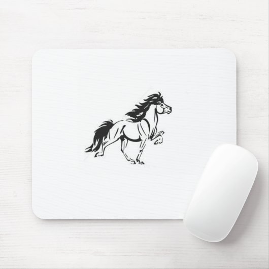 Isländisches Pferd Mousepad (Mit Mouse)