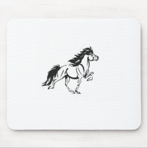Isländisches Pferd Mousepad
