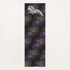 Isländisches Pferd namens Grá Charismatic Nebula Yogamatte