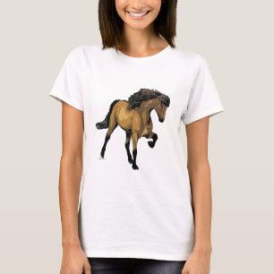 Isländisches Pferd Nouvelle Vogue T-Shirt