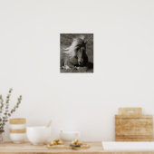 Isländisches Pferd Poster (Küche)
