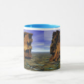 Isländisches Pferd-Set in Stone Tasse (Zentrum)