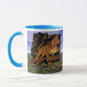 Isländisches Pferd-Set in Stone Tasse (Links)