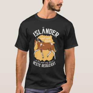 Isländisches Pferd T-Shirt