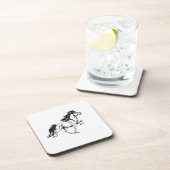 Isländisches Pferd Untersetzer (Rechte Seite)