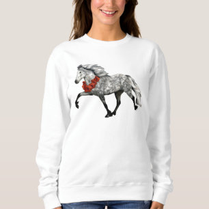 Isländisches Pferd Weihnachten Sweatshirt