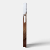 Isländisches Pferdeporträt Browns Case-Mate iPhone Hülle (Rückseite / Rechts)