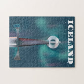 Isländisches Schwert Puzzle (Horizontal)