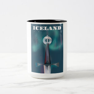 Isländisches Schwert Zweifarbige Tasse