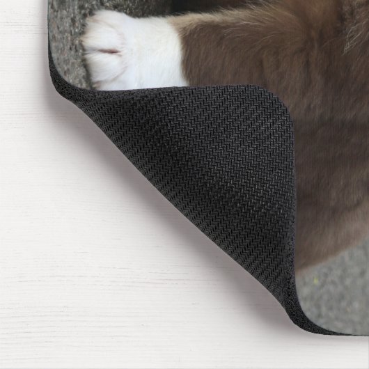 IsländischSheepdog_20171202_by_JAMFoto Mousepad (Ecke)