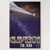 Islandkampfplakat Puzzle (Vertikal)