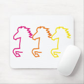 Islandpferd Mousepad (Mit Mouse)