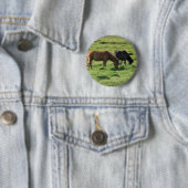 Islandpferde Button (Beispiel)