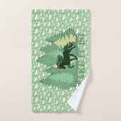 Islandpferdeherde take it isi badhandtuch set (Handtuch)